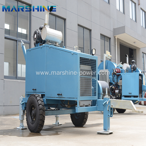 SA-YQ60 Hydraulic Traction Machine